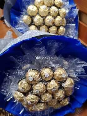 Букет от бонбони FERRERO ROCHER