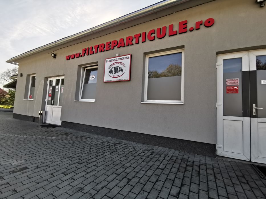 Curatare Filtru Particule DPF de la 193 Ron+TVA FULL PROFESIONAL