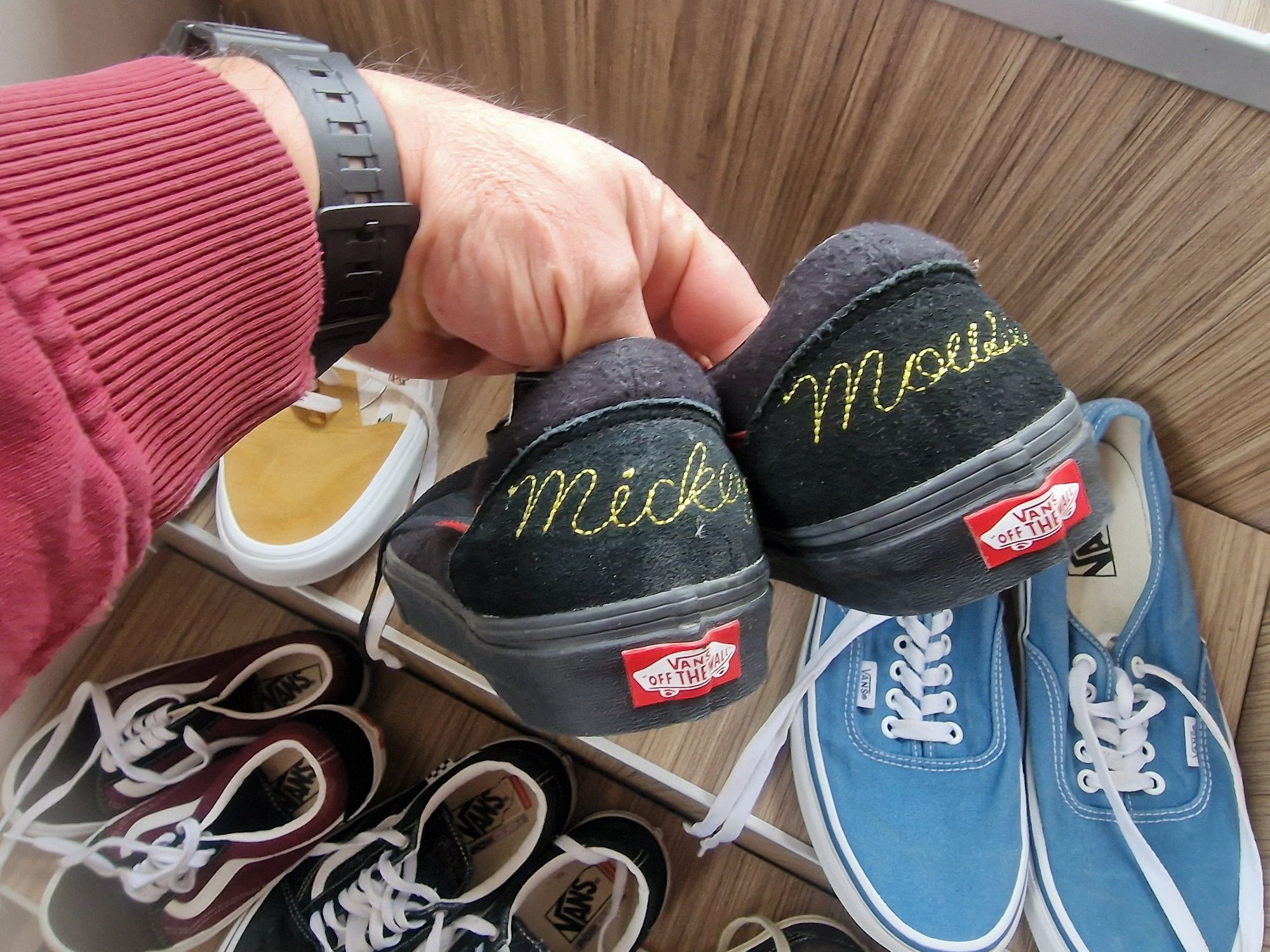 Кецове vans  лимитирани модели