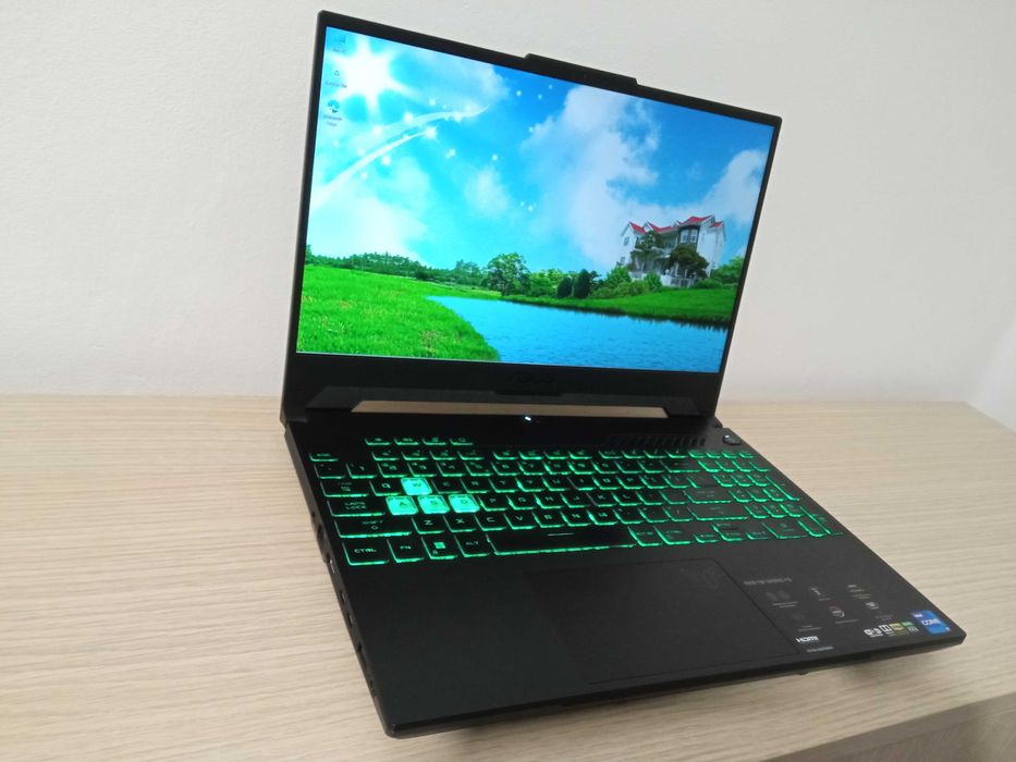 Laptop 32GB ram ASUS ROG video 144hz GAMING EXTREM SSD placa NVIDIA