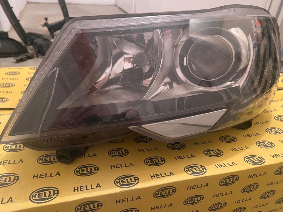 Ляв фар за Шкода супърб II facelift