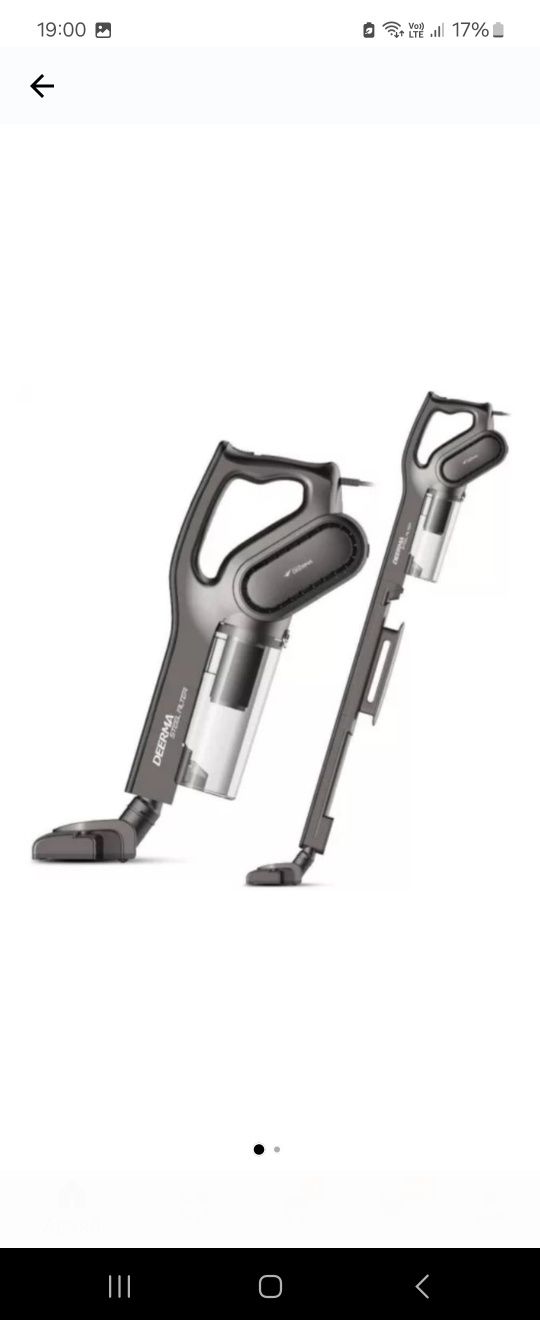 Vând aspirator Deerma