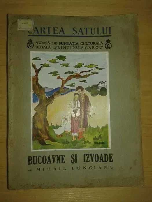 Bucoavne si Izvoade carte veche de colectie