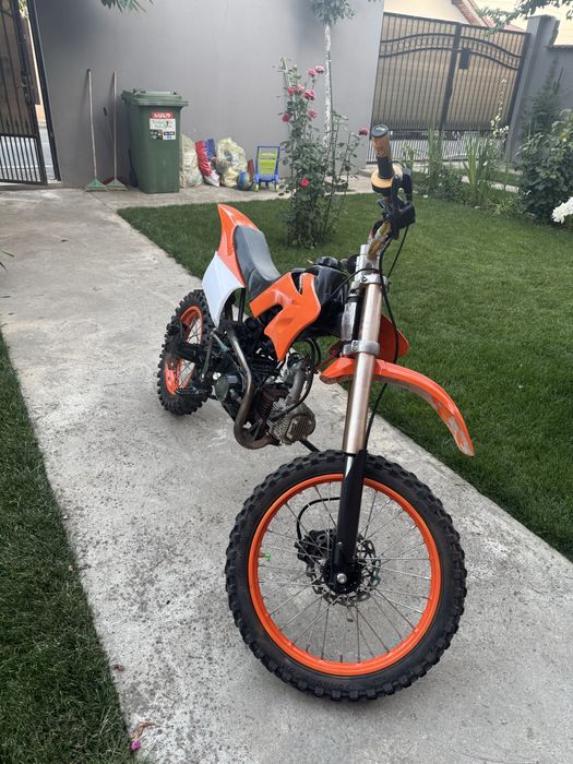 Kross motor 125 merge foarte bine