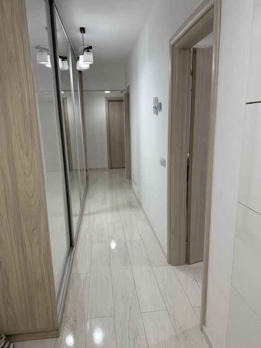 Inchiriez apartament 2 camere 100 mp Bucurestii Noi langa metrou Jiulu