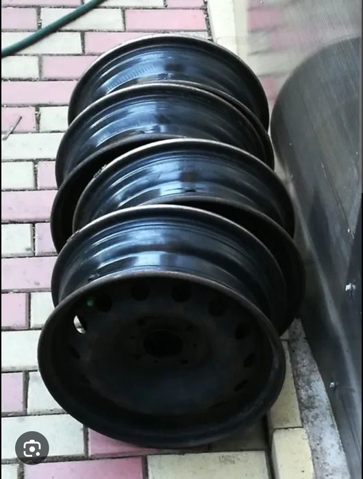 Jante tabla / otel R14 4x108