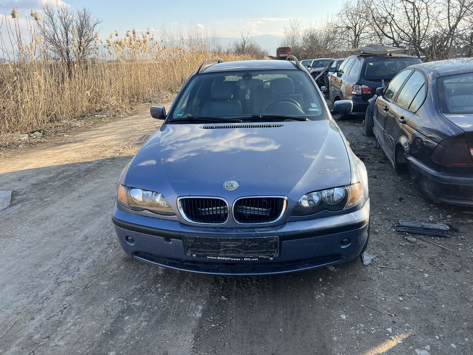 Бмв bmw e46 320d 150к.с на части фейслифт