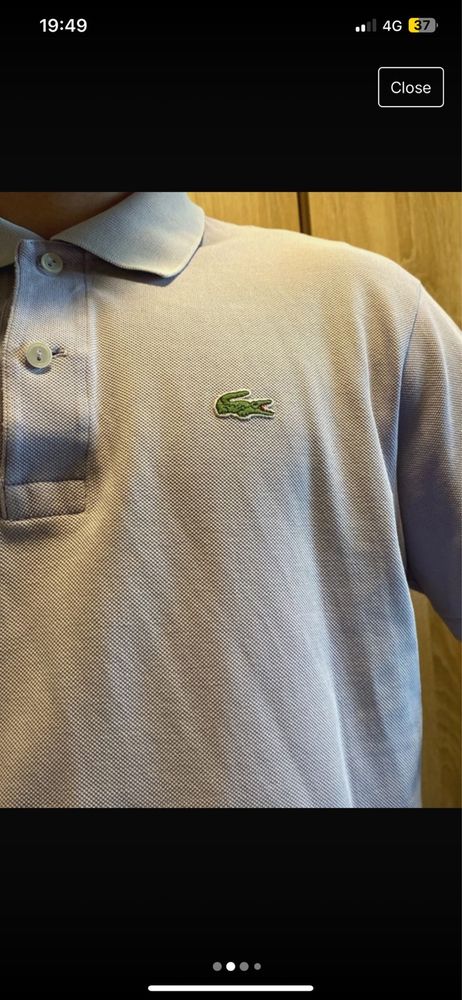 Tricou original LACOSTE