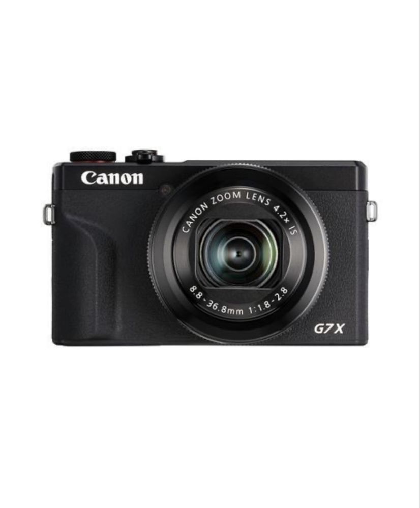 CANON G7X Mark III Vlogging kit+ Ring Light + Micro Rode + Accessoires