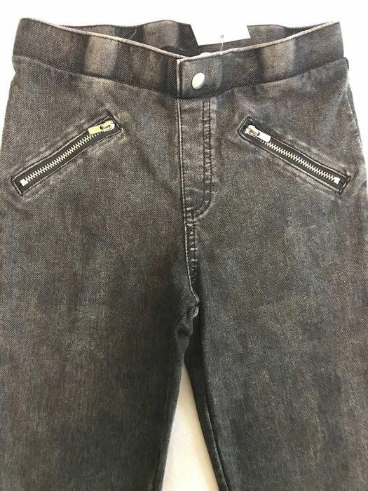 НОВ страхотен дънков панталон H&M за момиченце