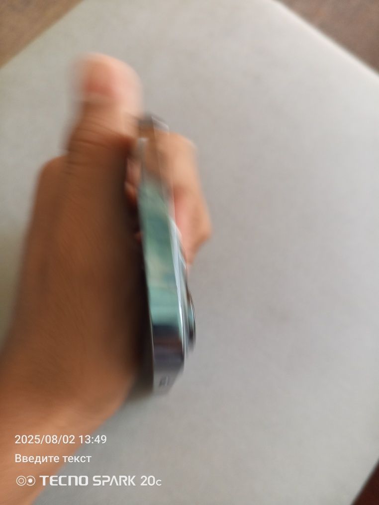 Iphone 13 pro holati ideal aybi yo'q usta ko'rmagan 91 yomks radnoy