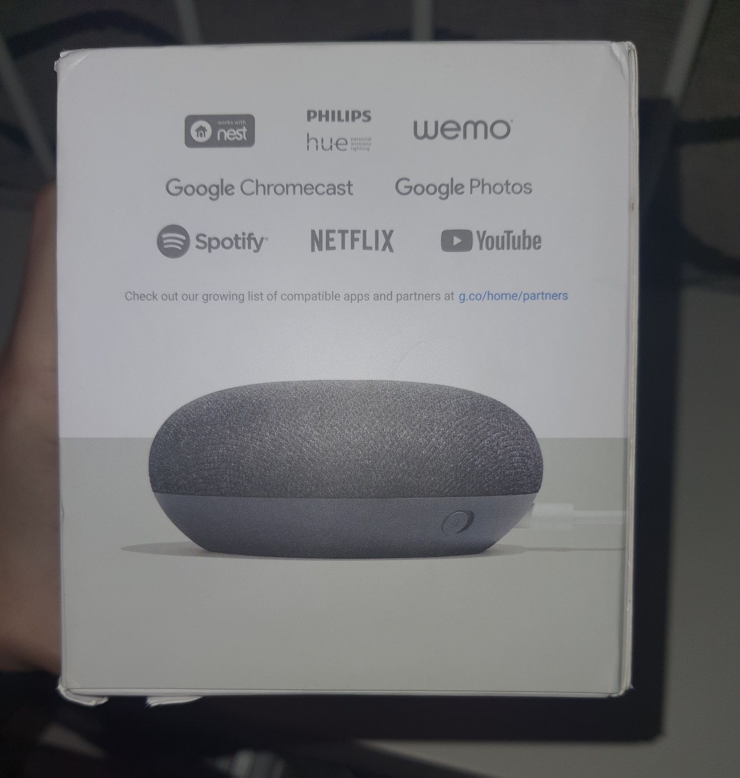 Google Home Mini