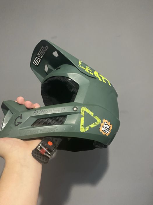 Casca mtb fullface Leatt dbx dh 1.0