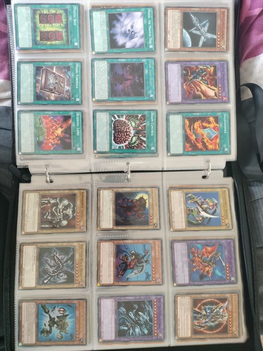 Карти, Yu-Gi-Oh нови издания