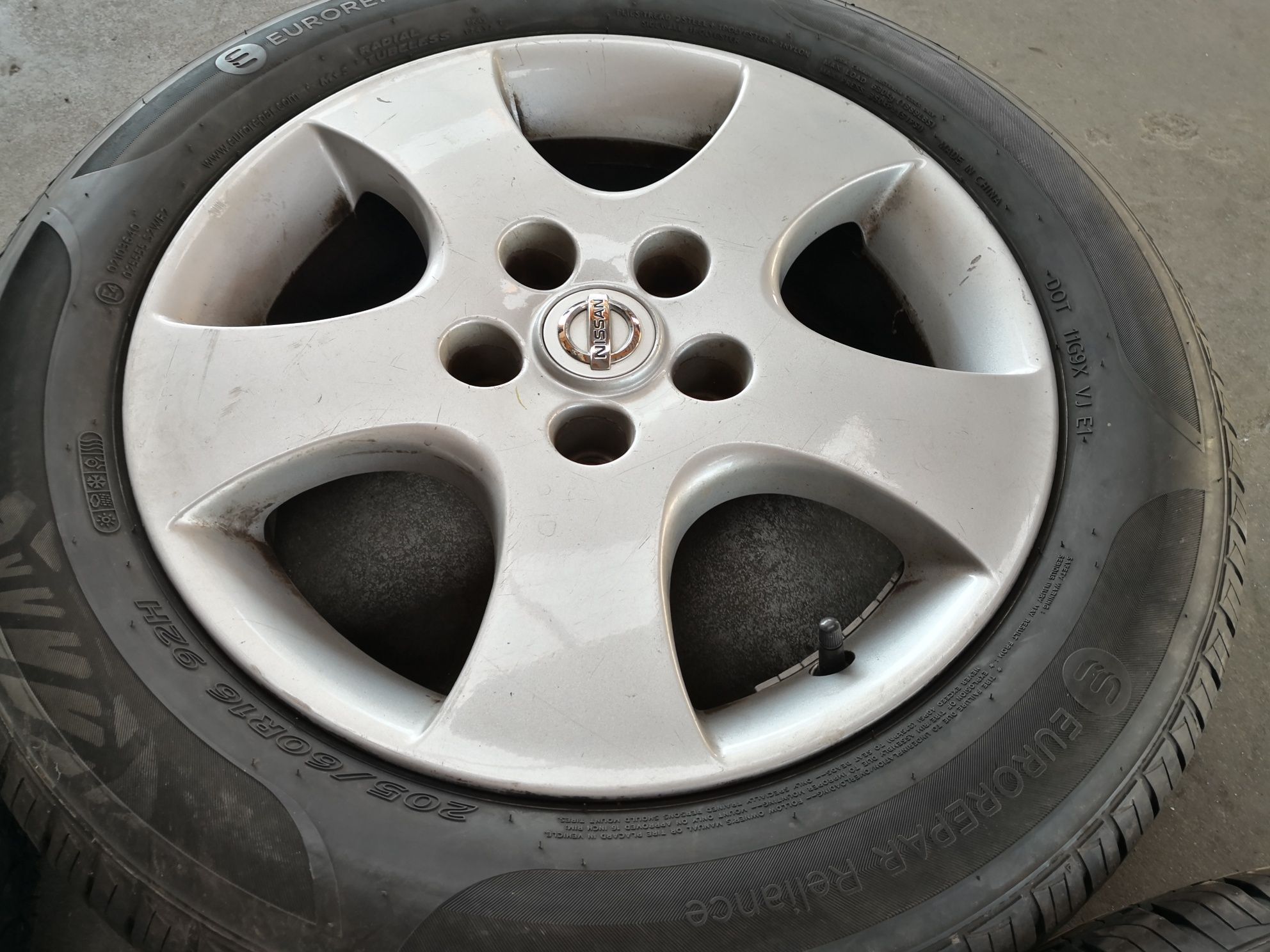 5x114.3 Nissan reno dacia 5х114.3 нисан рено дачия 16 цола джанти