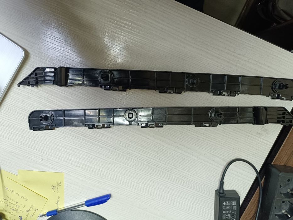 Крепления заднего бампера Тойота Камри 40/45 Toyota camry 40/45