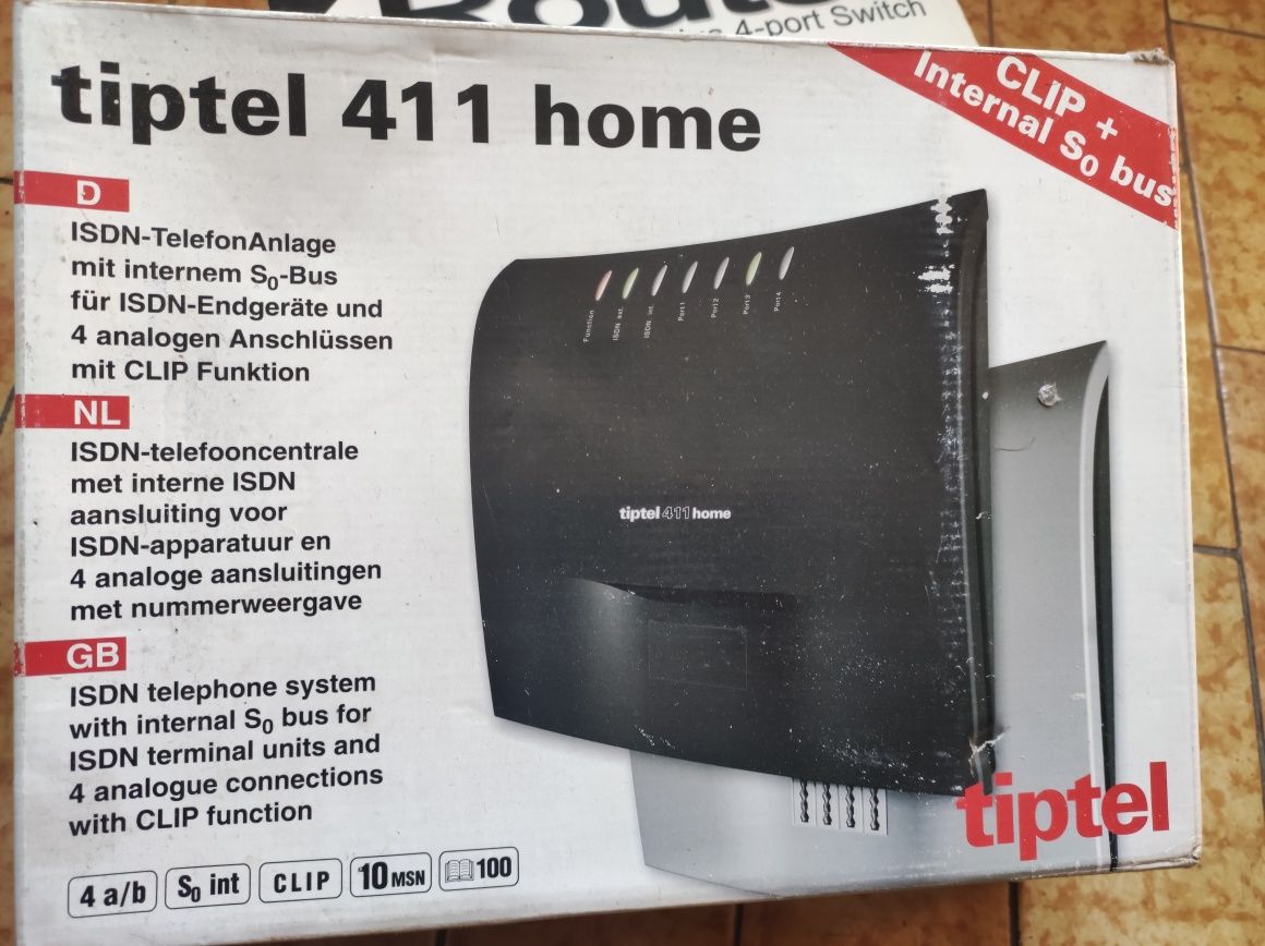 Router Allied Telesyn AT-AR130 nou in cutie