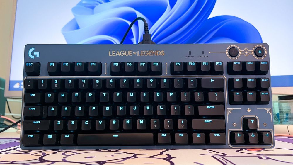 Механическая клавятураlogitech g pro league of legends yu0039