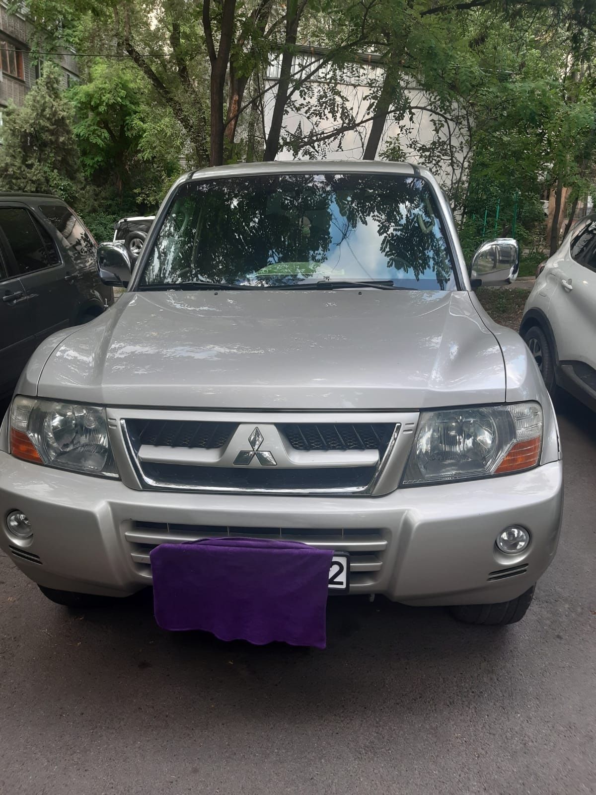 Продам Mitsubishi Padjero 2005г.