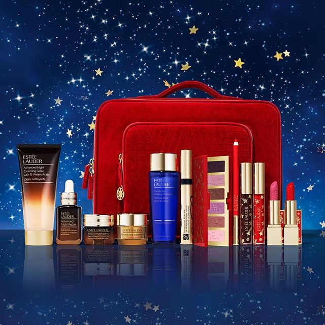 Estee Lauder set cosmetice și doua fonduri de ten