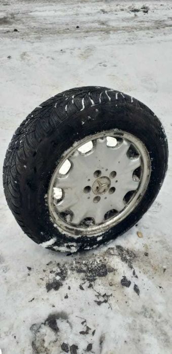 Продам диски с шинами R15 или обмен на R16