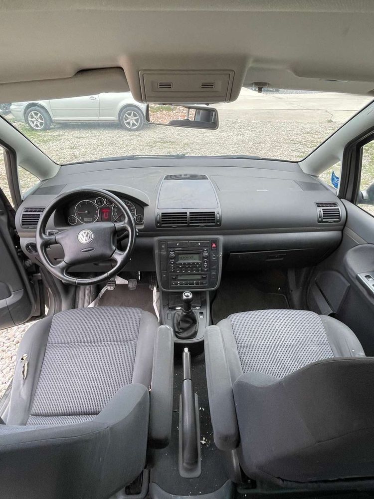 Vw sharan 2.0tdi НА ЧАСТИ