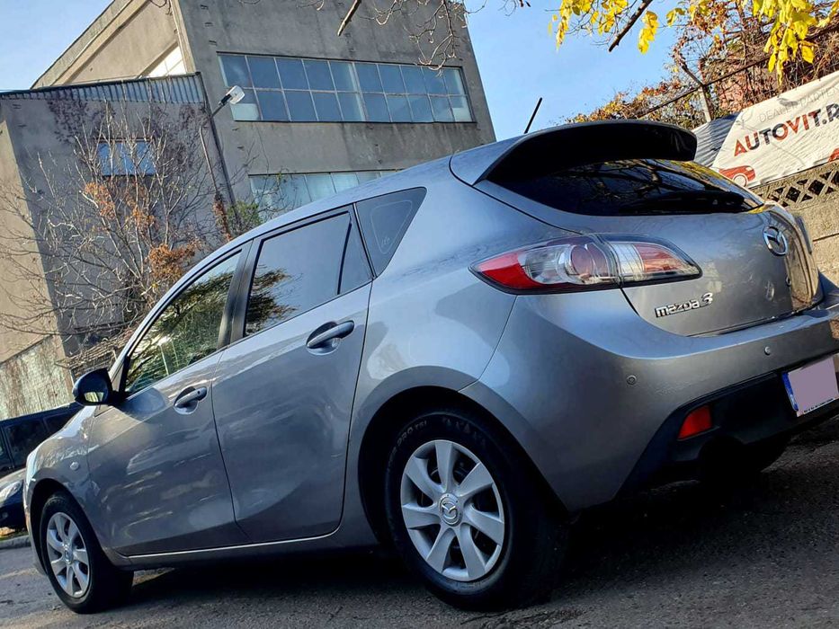 VAnd-Schimb Mazda 3, 1.6 Diesel, 110CP, 2011, Euro 5, Clima, Navi, Pa