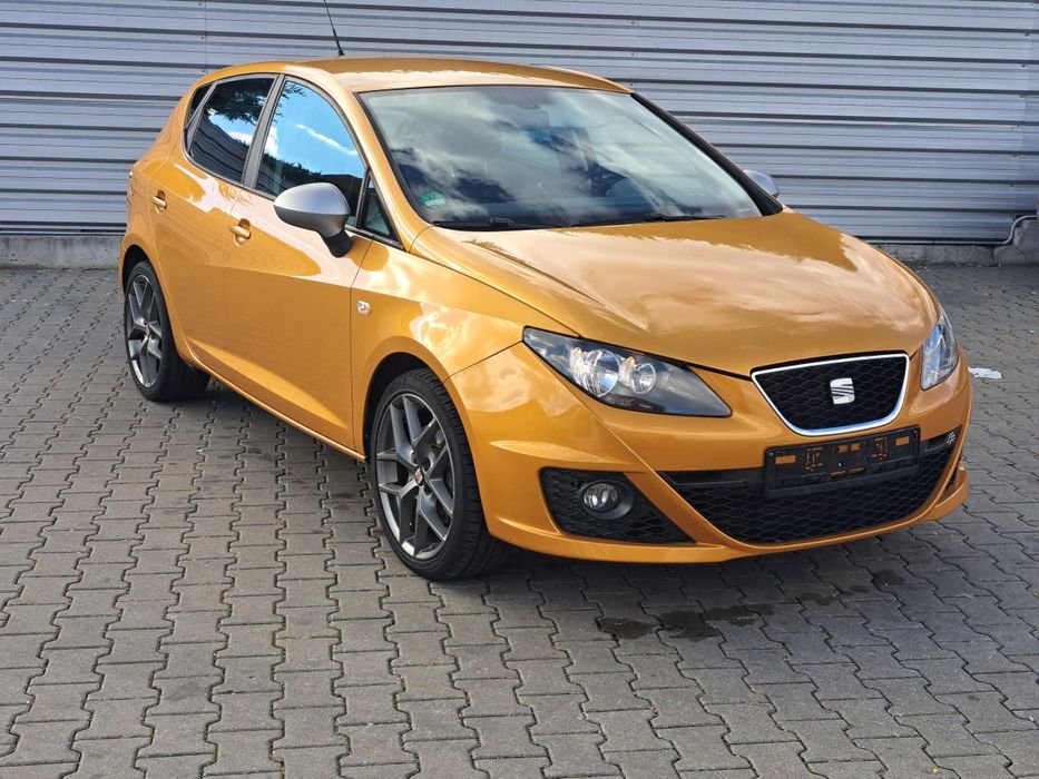 Vând Seat ibiza 1.4 benzină automat