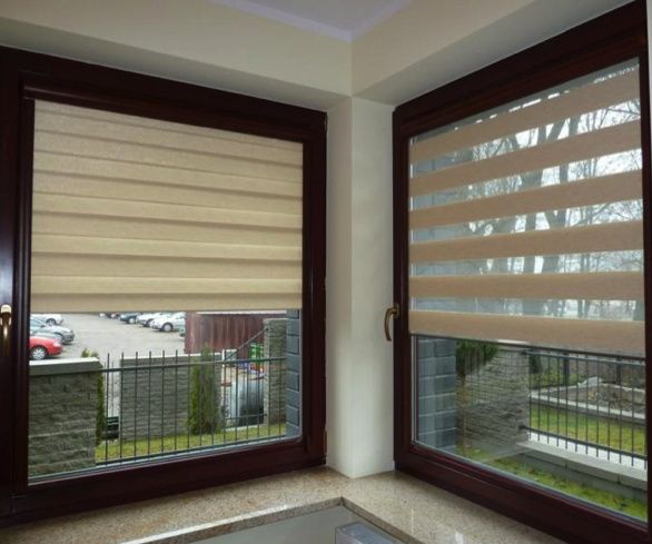 Jaluzele verticale/ Rolete textile simple si casetate