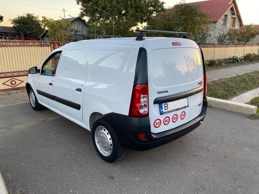 Vând Dacia Van 1.5 dCi