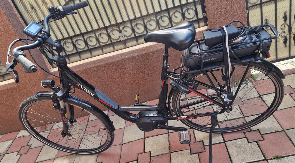 Bicicleta electrica Victoria tranzX motor 250W