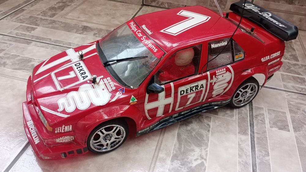 Automodel roller Tamiya TA02 Alfa Romeo 1/10 rc