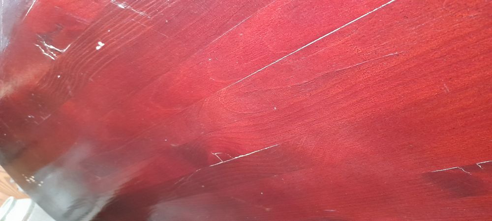 низкий круглый стол