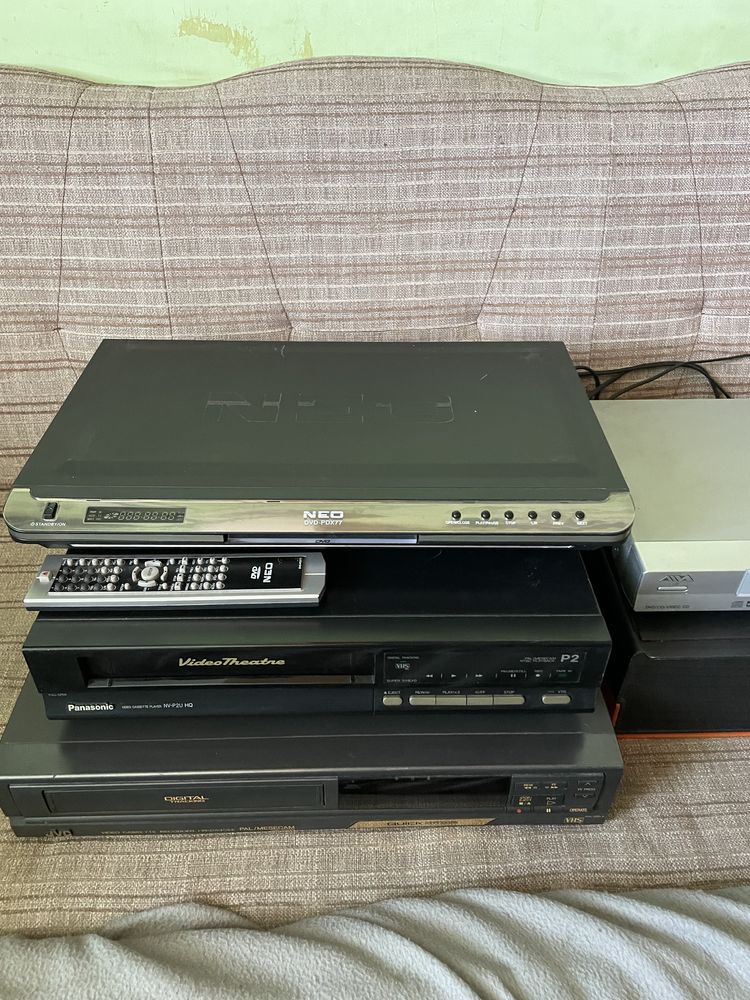 Видео,DVD,,JVC,Panasonic,AIWA,Респром,Neo