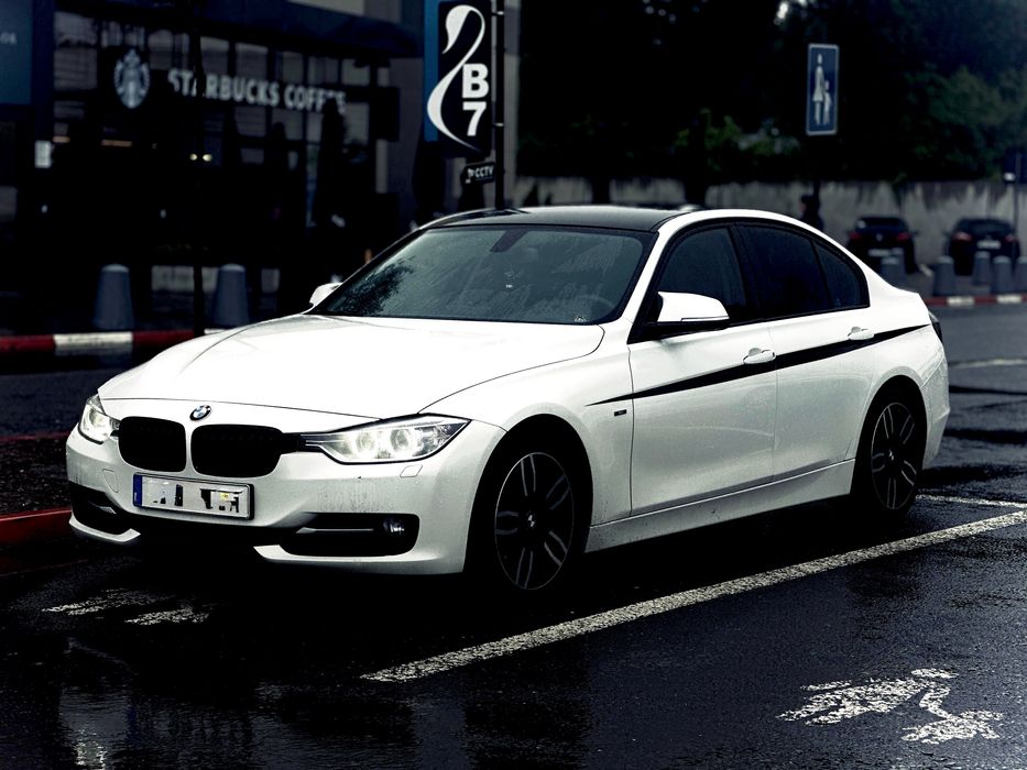 BMW Seria 3 F30 • 2013•2.0d 163CP•Sport ED Efficient Dynamics•Cutie ZF