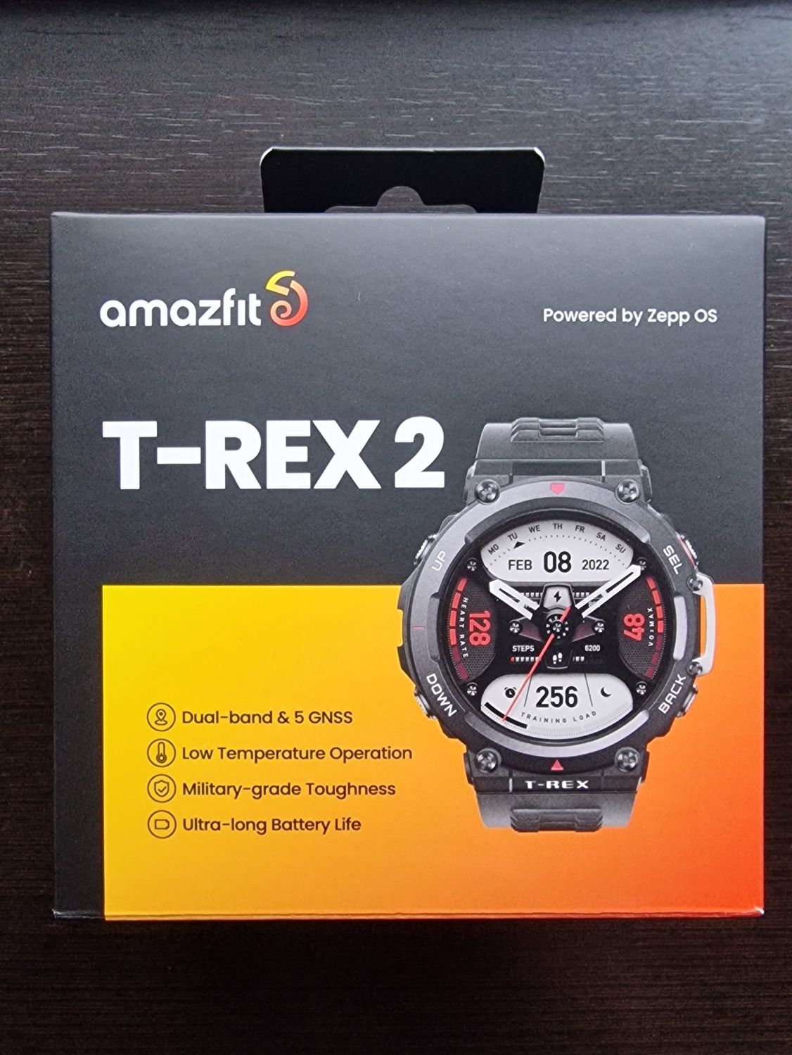 Amazfit T-Rex 2 smartwatch