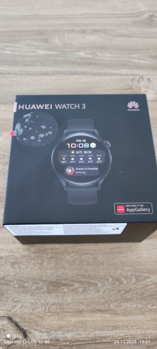 Huawei watch 3 LTE 46mm