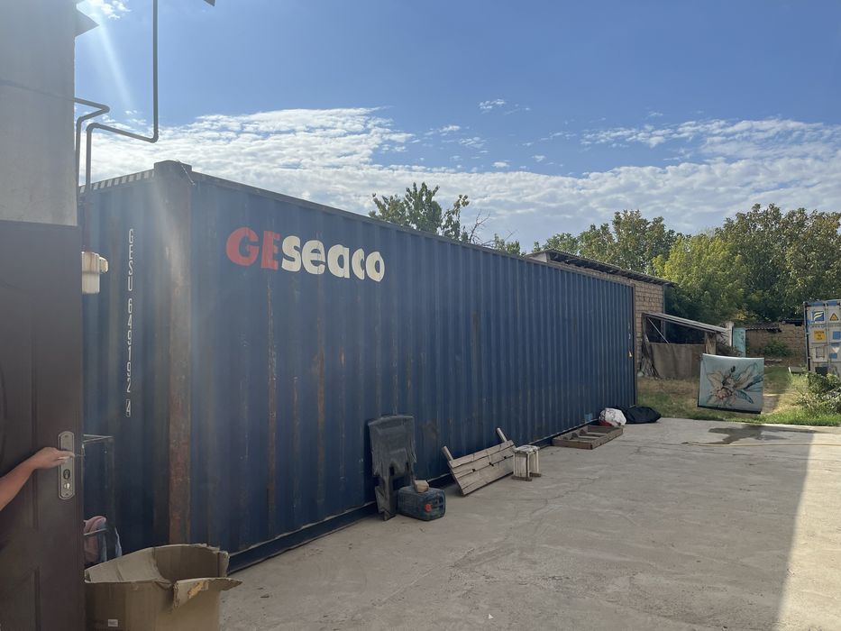 Продам морской контейнер 40-фут
