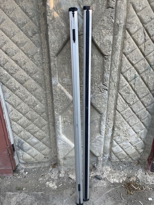 Thule bare aluminiu transversale Smart Rack
