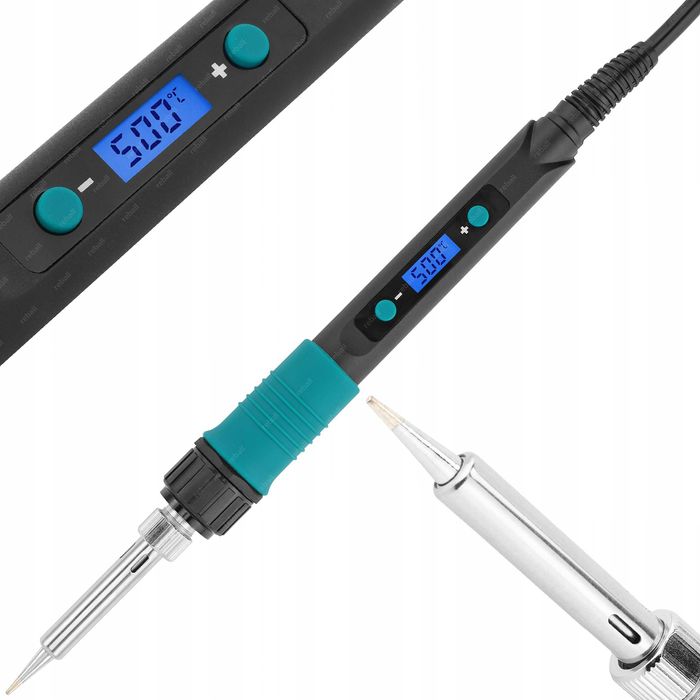 Поялник WEP 928D-V, човка 900M, нагревателен елемент Hakko