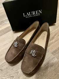 Pantofi Ralph Lauren piele 37 brand firma lux