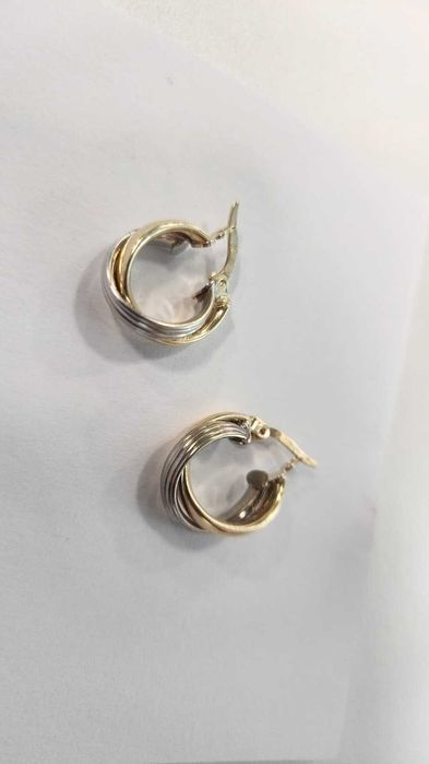 Cercei aur, 14k, 2.32g (b 66909.1 Ag2 Tudor1)