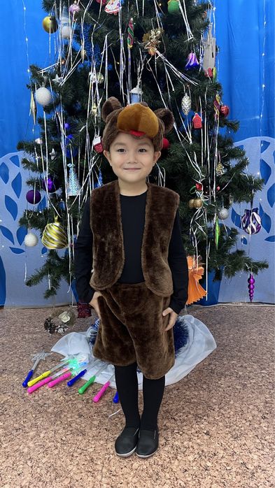 Продам костюм мишка новогодний детский