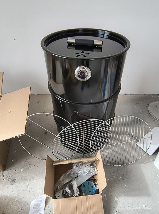 Барбекю, грил, опушване