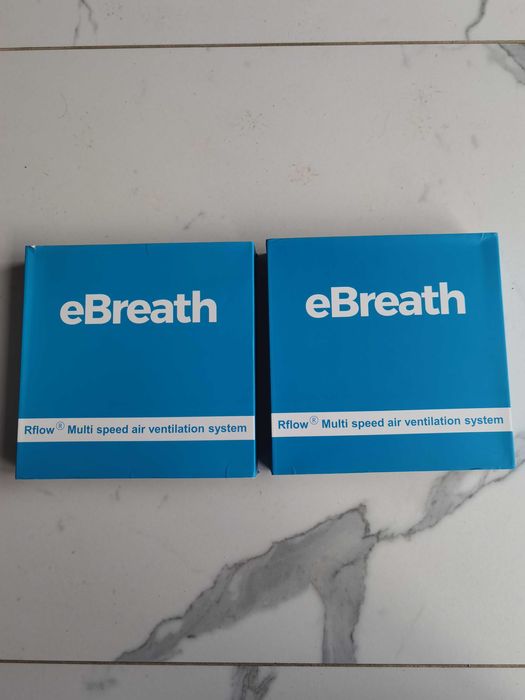 2 Masti electrice cu baterie noi  eBreath .