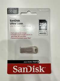 Memorie 400mb/s USB SanDisk Ultra Luxe,256GB,USB 3.2 Gen 1 Flash Drive