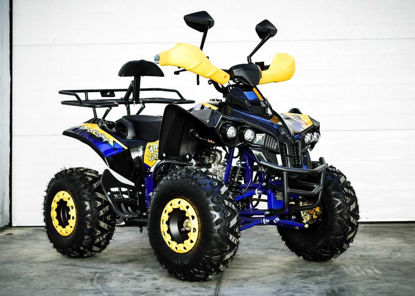 Atv Kxd Semi-Automat Warrior Pro S8 Led 3G8 Model Quad Sport