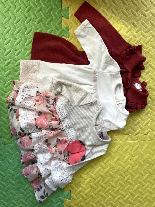 лот бебешки дрехи + космонавт