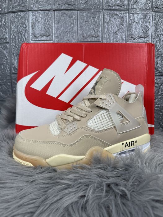 Air Jordan 4 Sail