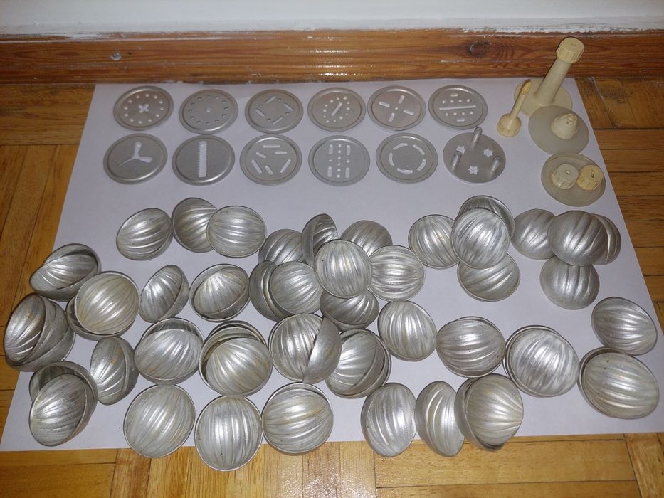 Формы кулинарные СССР б/ у в хорошем состоянии. Продам что есть на фот